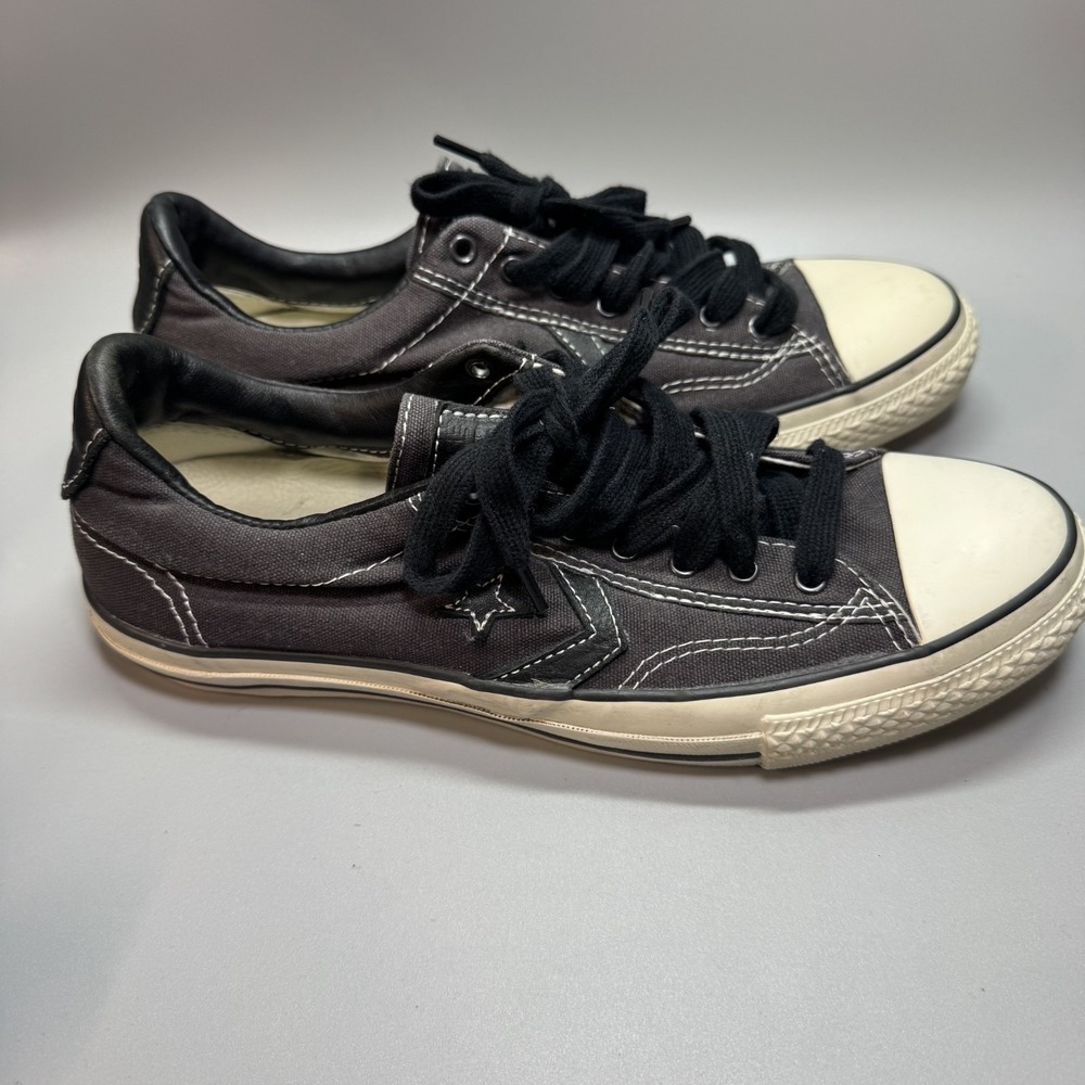 Converse John Varvatos Star Player EV Gray Sneakers Shoes Men's 9